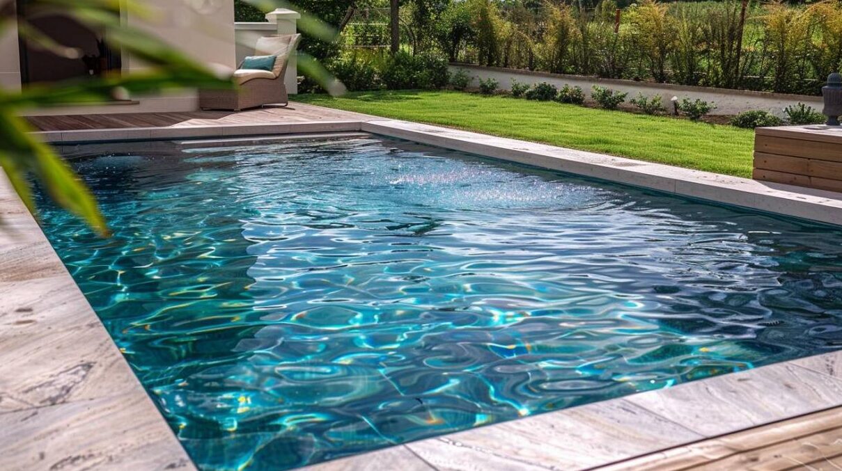 Piscine béton